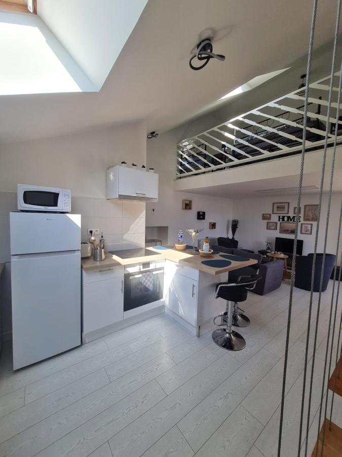 Le Bastion Appartement Rocroi Buitenkant foto