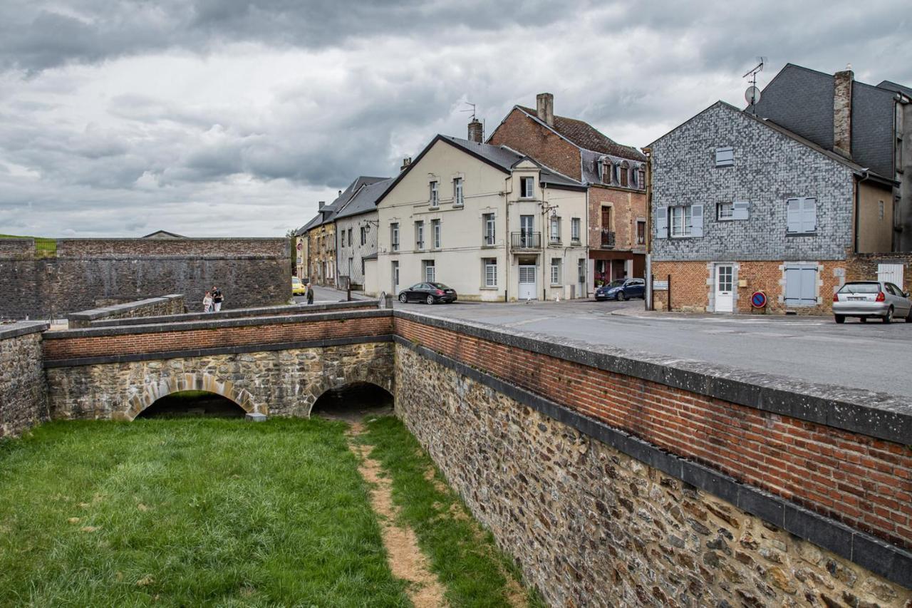 Le Bastion Appartement Rocroi Buitenkant foto