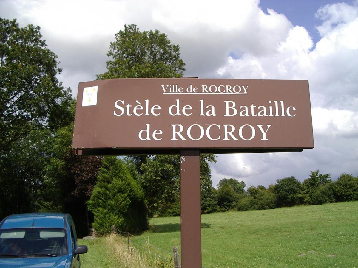 Le Bastion Appartement Rocroi Buitenkant foto